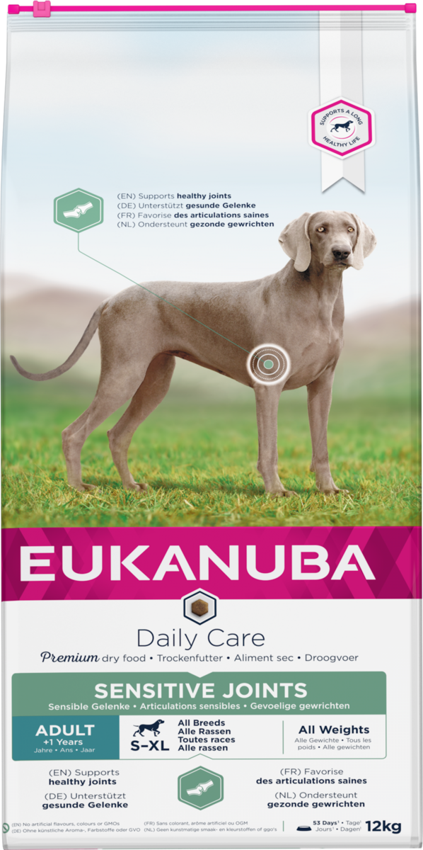 EUK All Breed Sensitive Joints 12kg