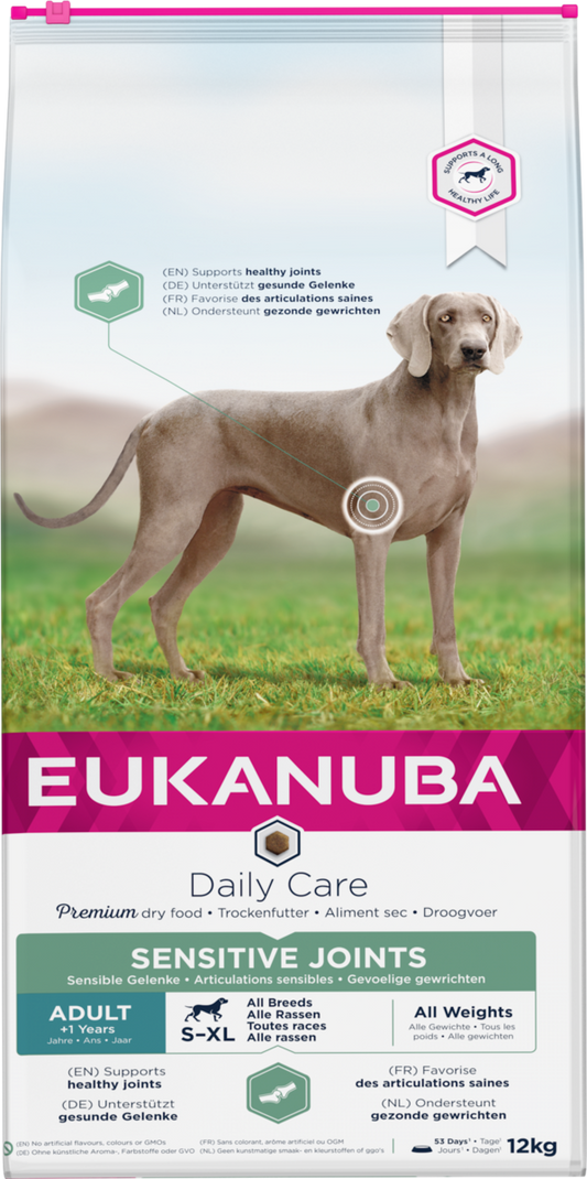 EUK All Breed Sensitive Joints 12kg