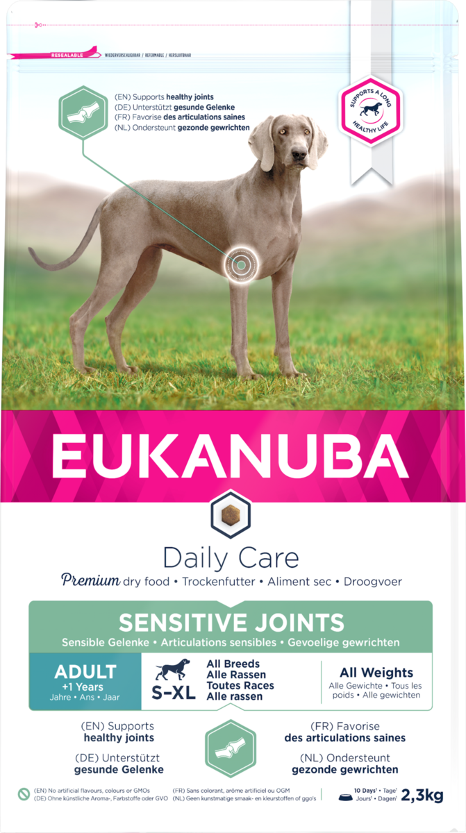 EUK All Breed Sensitive Joints 2,3kg