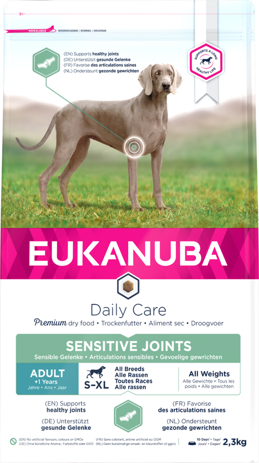 EUK All Breed Sensitive Joints 2,3kg
