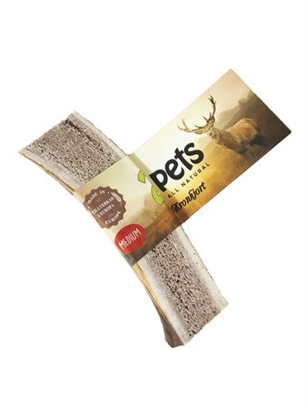 2pets Tugghorn, hjort, kluven, M