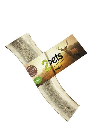 2pets Tugghorn, hjort, kluven, L