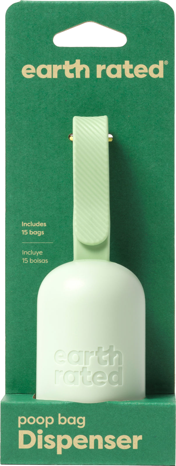 Earth Rated Dispenser med 15 Eco-Friendly poser, Neutral