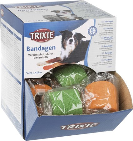 Bandagebinda Bitter, sjlvhftande, 5 cm/4,5 m