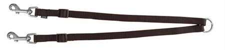 Trixie Premium Parkoppel XS/M 40-70 cm/15 mm Svart