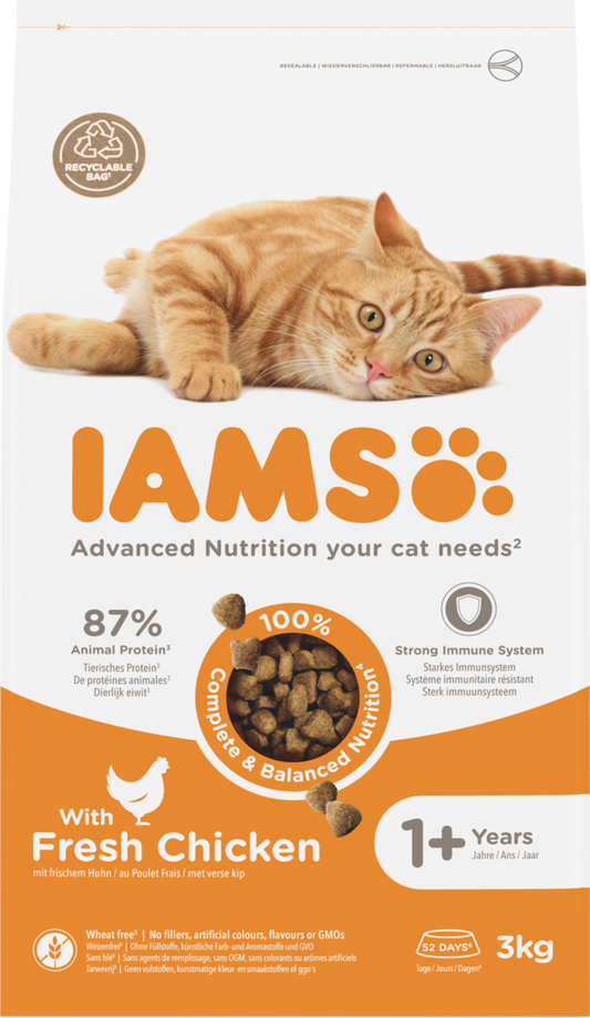 Iams Cat Chicken 3kg