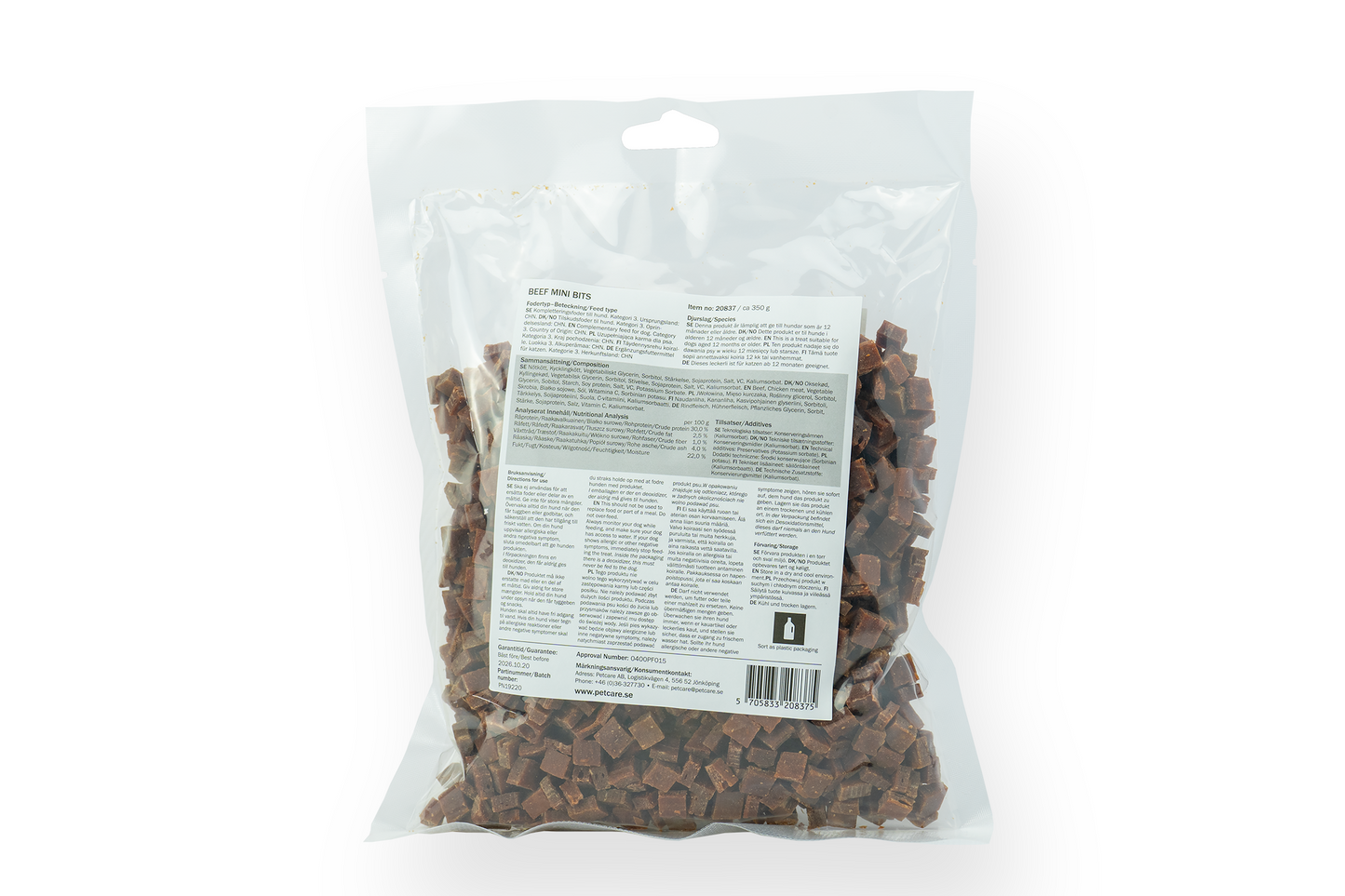 Beef Mini Bits 350gr