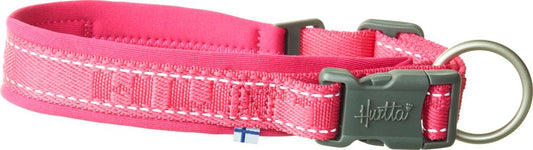 Hundhalsband Casual ECO, rubin/rosa