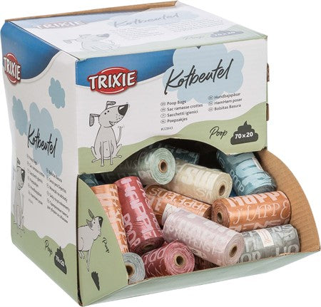 Bajspsar, 20st Trixie