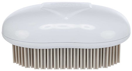 Textil och Kldborste TPR 7x10 svart/turkos