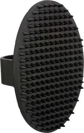 Massagekarda, oval, gummi 813cm