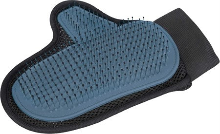 Plsvrdshandske, hger, 18x24 cm, med stlpiggarbl