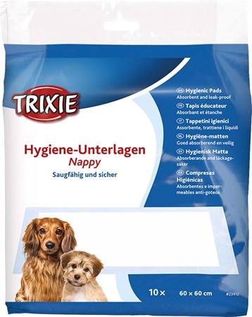 Valpmatta(puppypads) Housetrainer 60x60cm 10-pack