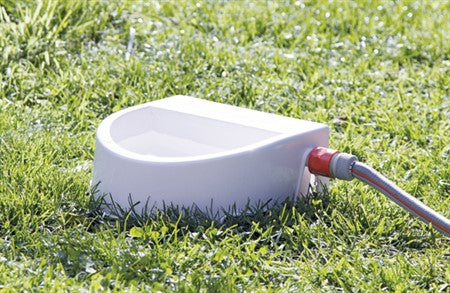 Vatten automat fr Trdgrdsslang, 1,5 l/24x 10x 33cm,vit