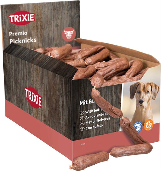 Korv "tuggsalami buffel" 8cm