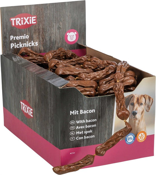 Korv "tuggsalami bacon", 8cm