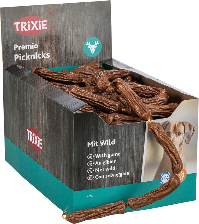 Korv "tuggsalami vilt", 8cm