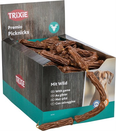 Korv "tuggsalami vilt", 8 cm