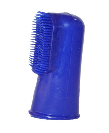 Tandborste Easy Care i gummi, fingertopp