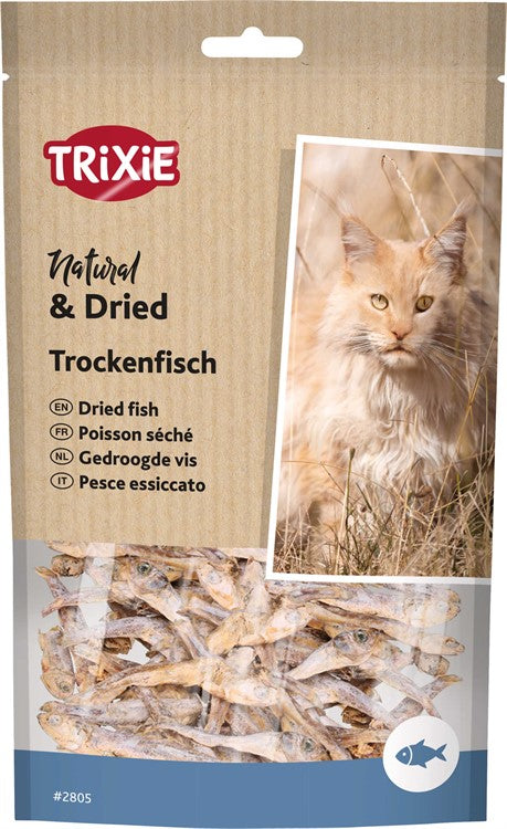 Torkad Fisk för Katt 50gr