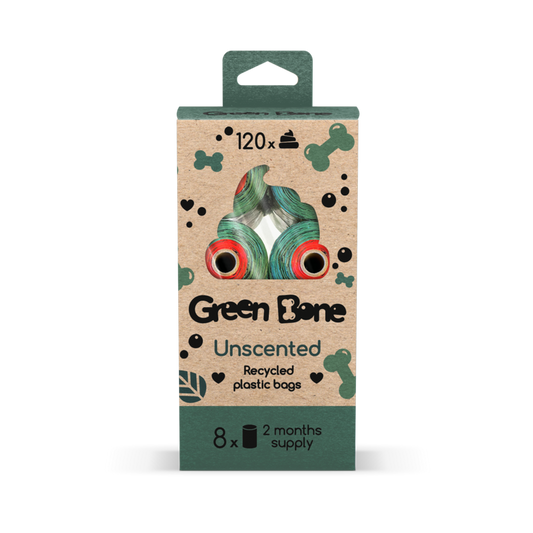 Bajspsar Green Bone Unscented 8-pack