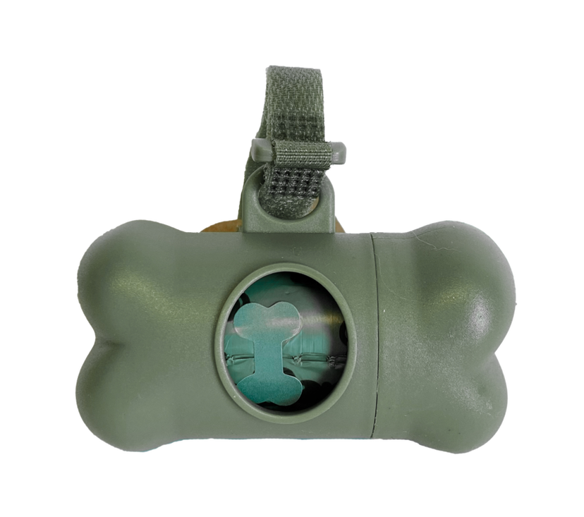 Bajspsar Green Bone Unscented Hllare inkl rulle