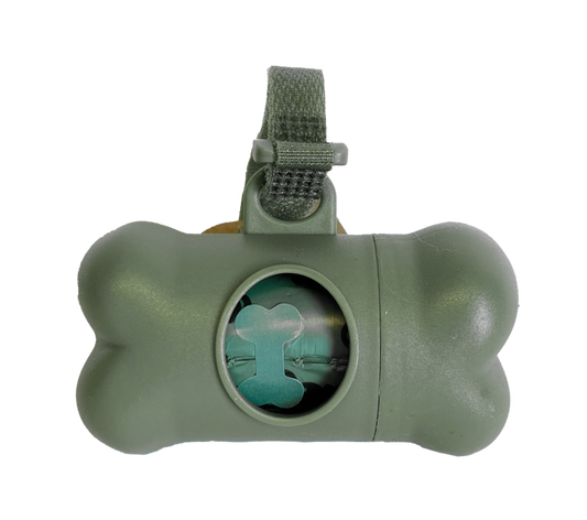 Bajspsar Green Bone Unscented Hllare inkl rulle