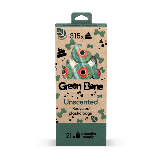 BajspsarGreen Bone Refill Unscented 21-pack