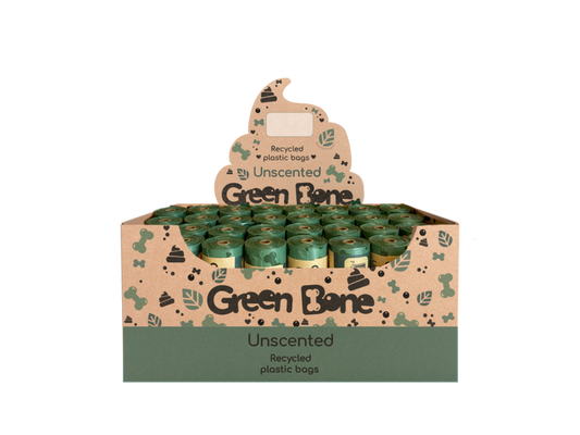 Bajspsar Green Bone Unscented 1-pack