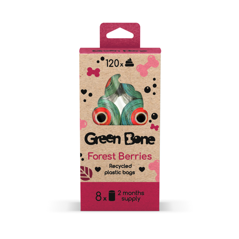 Bajspsar Green Bone Forest 8-pack