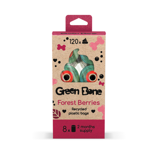 Bajspsar Green Bone Forest 8-pack