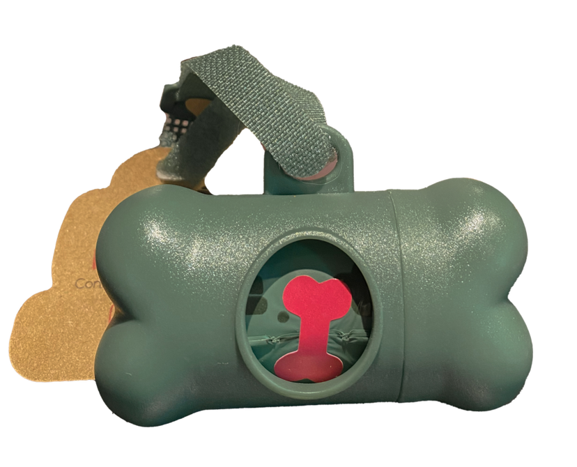 Bajspsehllare Green Bone  Forest 1-pack