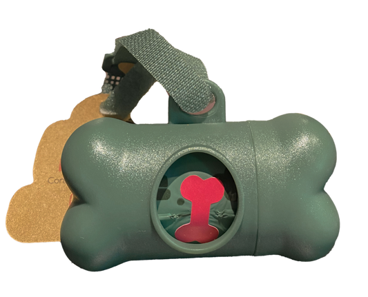 Bajspsehllare Green Bone  Forest 1-pack