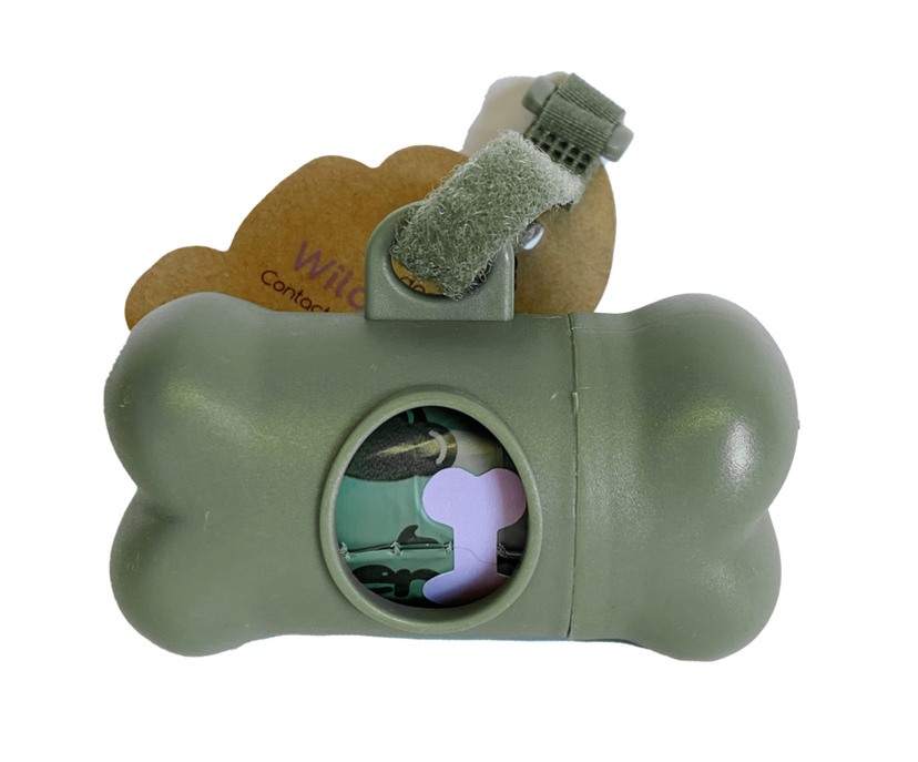 Bajspsehllare Green Bone Wild Lavender Hllare 1-pack