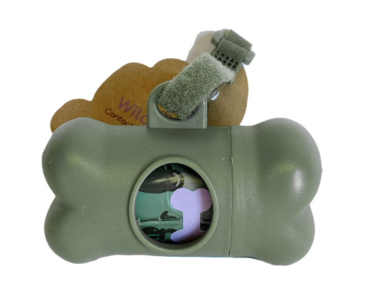 Bajspsehllare Green Bone Wild Lavender Hllare 1-pack