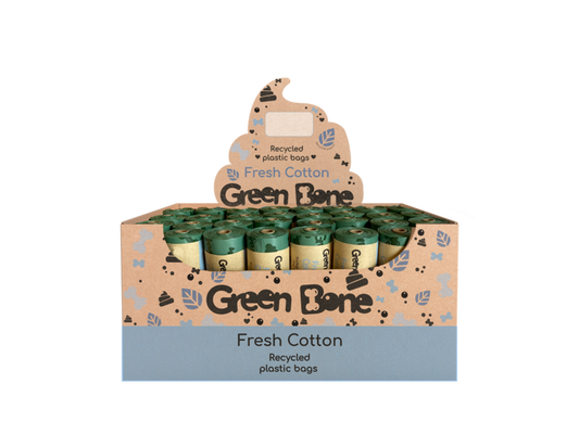 Bajspsar Green Bone Cotton 1-pack