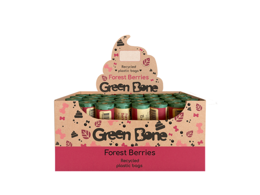 Bajspsar Green Bone Wild Lavender 1-pack