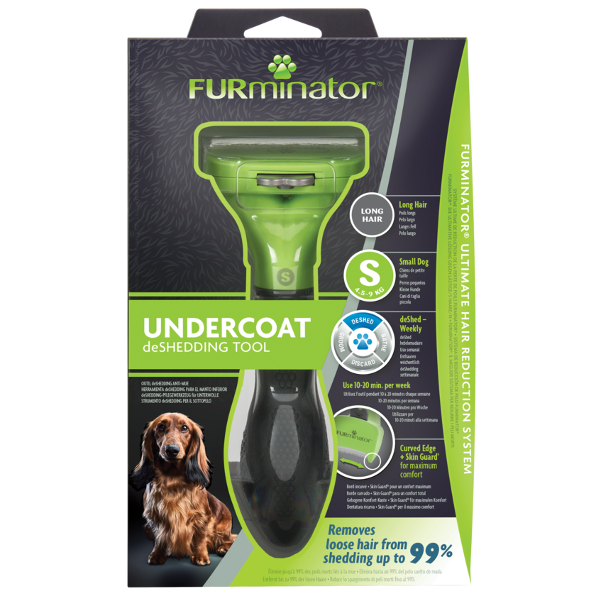 Furminator Hund Long Hair S 4.5-9kg