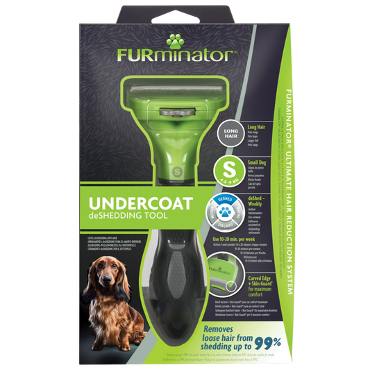 Furminator Hund Long Hair S 4.5-9kg