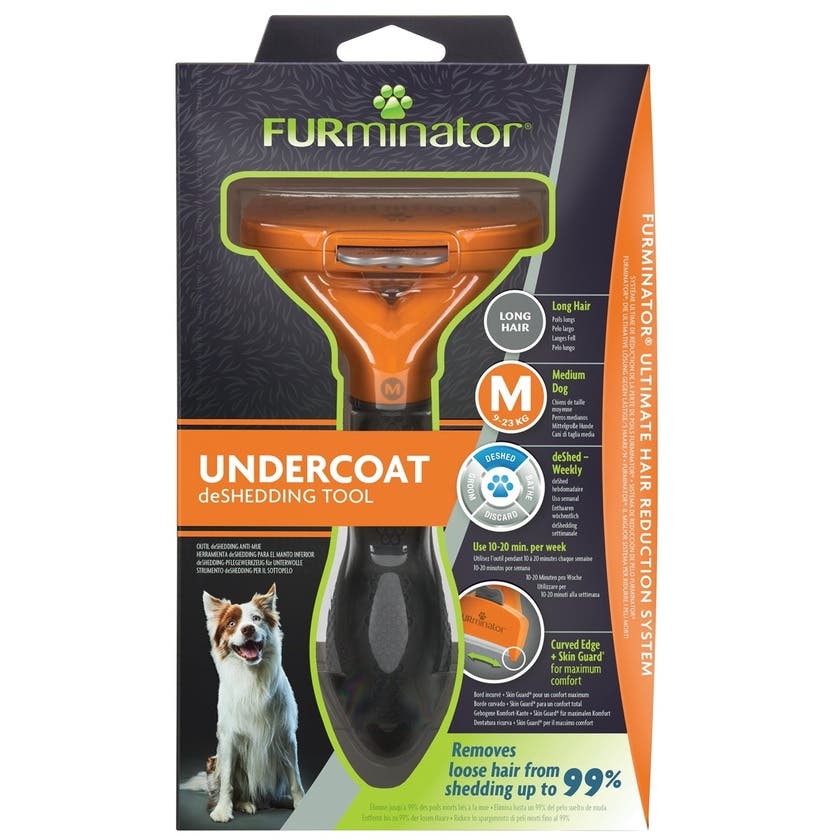 Furminator Hund Long Hair M 9-23kg