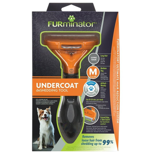 Furminator Hund Long Hair M 9-23kg
