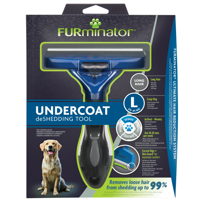 Furminator Hund Long hair L 23-41kg
