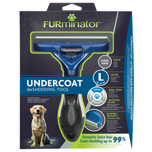 Furminator Hund Long hair L 23-41kg