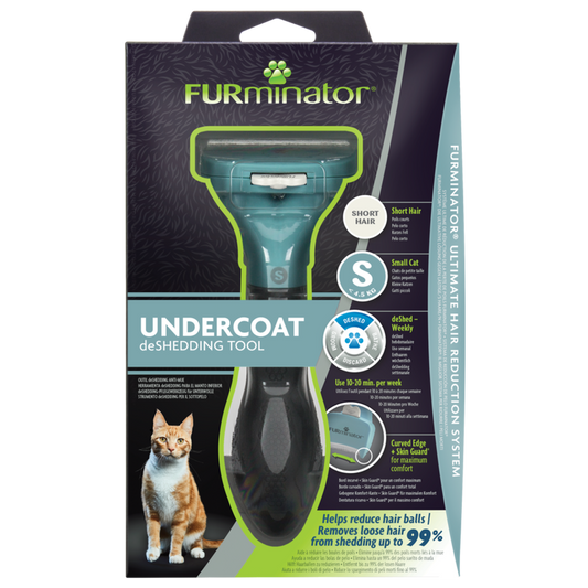 Furminator Katt Korthrig S>4.5kg