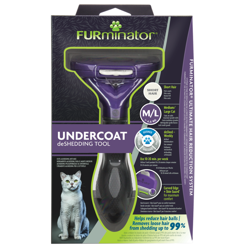 Furminator Katt Short Hair M/L <4.5kg