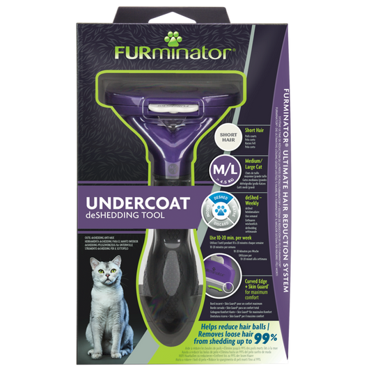 Furminator Katt Short Hair M/L <4.5kg