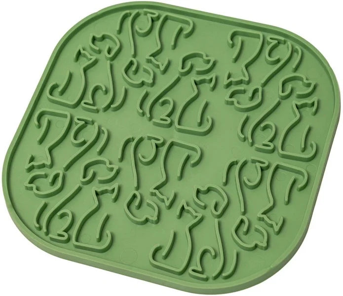 Lollipopp Slickmatta, 19cm - Grön