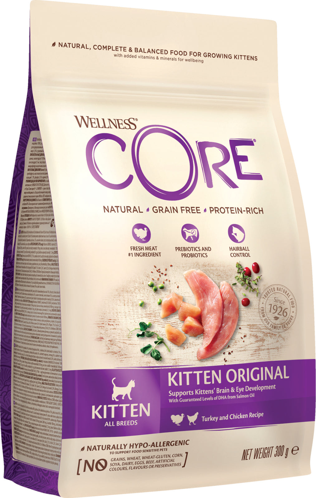 CORE Kitten Original, kalkon och kyckling