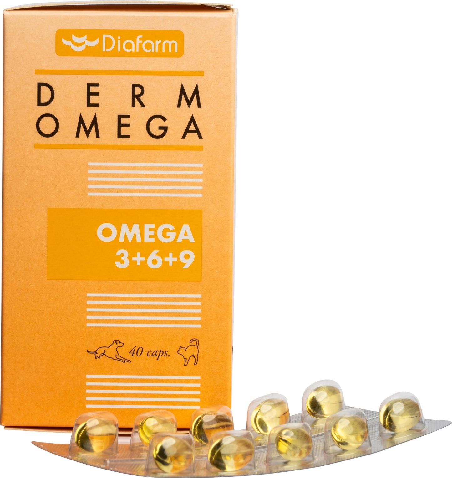 Diafarm Omega 3+6+9 kosttillskott kapslar