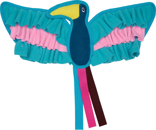 Companion fgel med en snusmatta i vingarna